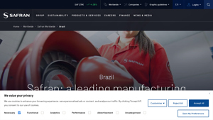 Brazil | Safran - brazilian plane manufacturer