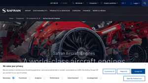 Safran Aircraft Engines - french airplane manufacturer
