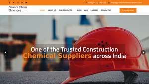 Best Construction Chemicals Manufacturer and Supplier in India - opposite manufacturer