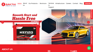 Sakthi Power | Leading Battery Manufacturer in Karnataka - tubular battery company