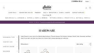 Hardware - Sallie Tomato - handbag hardware manufacturer