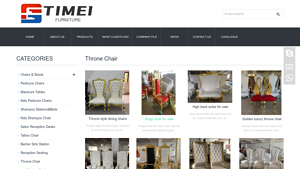Throne Chair | King And Queen Chairs - Salon Furniture Cheap - throne chair factory