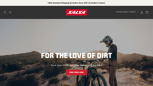 Salsa Cycles - Home - electric bike factory