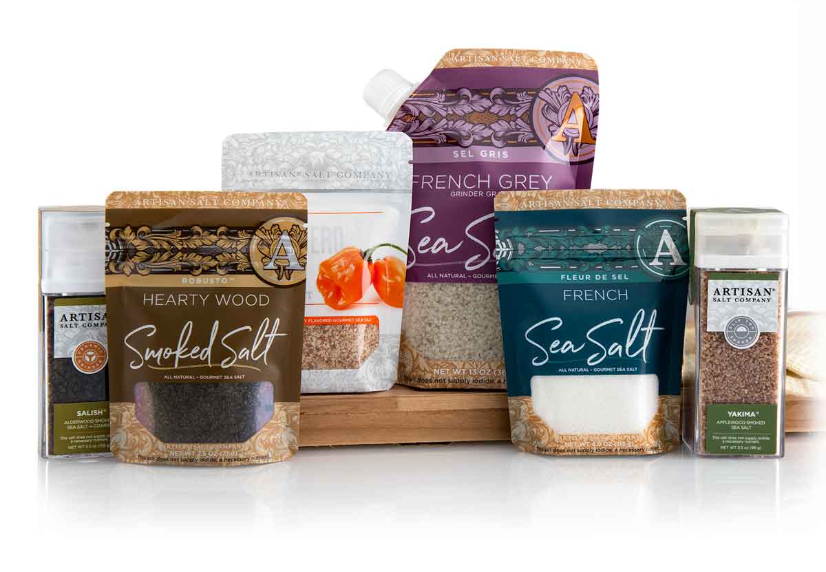 A relevant stock photo of salt manufacturer in a typical setting.