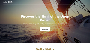 Salty Skiffs - boat manufacturer in florida