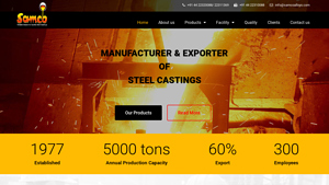 SAMCO - Samco Metals and Alloys Pvt. Ltd - steel castings manufacturer