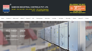 Samcon Industrial Controls Private Limited - control panel manufacturer