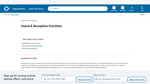 Office and Reception Chairs - Vinyl, Leather, & More - Sam's Club - waiting room chairs wholesale