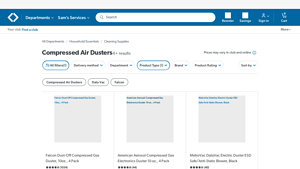 Compressed Air Dusters - Sam's Club - compressed air can bulk