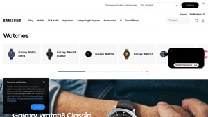Explore Samsung Watches | Galaxy Smartwatches | Samsung US - top 10 smart watches company