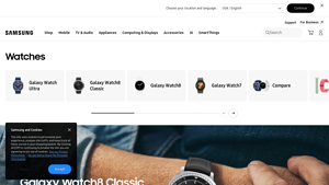 Explore Samsung Watches | Galaxy Smartwatches | Samsung US - bluetooth watch company