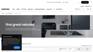 rebate-center | Samsung US - washer dryer manufacturer rebates
