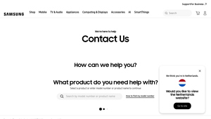Contact Us | Official Samsung Support US - samsung manufacturer warranty phone number