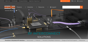 RF Cable Assemblies & Connectors, RF Board Connectors ... - Samtec - rf cable factory