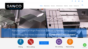 Sanco Dies and Moulds Pvt. Ltd. - mold manufacturer