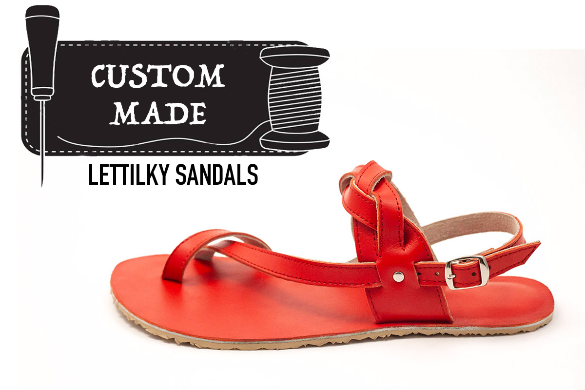A relevant stock photo of sandals custom in a typical setting.