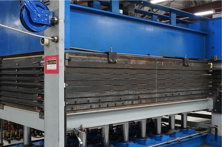A relevant stock photo of sandwich panel manufacturer in a typical setting.