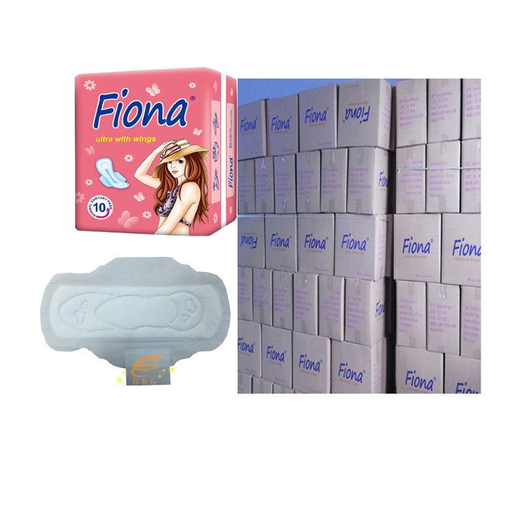 A relevant stock photo of sanitary napkin supplier in a typical setting.