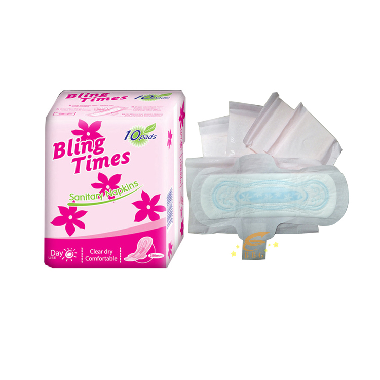 A relevant stock photo of sanitary napkin supplier in a typical setting.