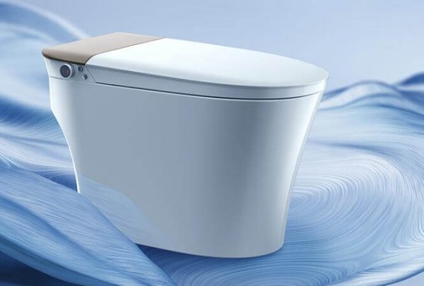 A relevant stock photo of sanitary ware china in a typical setting.