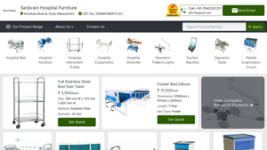 Sanjivani Hospital Furniture - Manufacturer of Hospital Bed & Hospital ... - hospital bed manufacturer