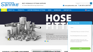 SANNKE: China Hydraulic Plugs, Hydraulic Adapters, Fitting Factory - hydraulic fittings factory