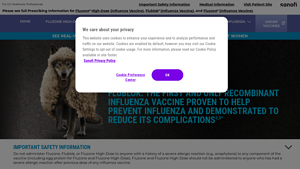 Flublok (Influenza Vaccine) for Adults 18+ | Sanofiflu.com - flucelvax manufacturer