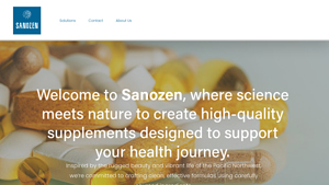 Sanozen - contract vitamin manufacturer