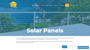Solar Panels - SanTan Solar - foldable solar panel factory