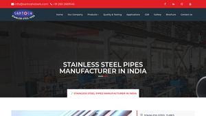 Stainless Steel Pipes Manufacturer In India | SS 310 316 316L 321 - stainless steel pipe manufacturer