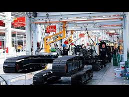 SANY Heavy Excavators factory ...