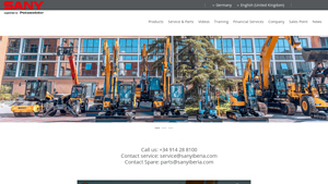 News Article Detail - SANY Iberia - sany excavator factory