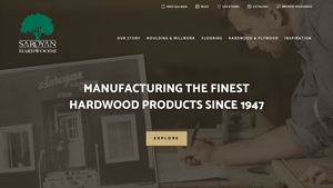 Saroyan Hardwoods - Generations of Hardwood Excellence - flooring manufacturer