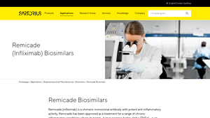 Remicade Biosimilars | Sartorius - remicade manufacturer