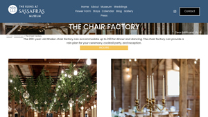 The Chair Factory - The Ruins at Sassafras Museum - chair factory