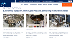 Satvir Engineering - feeder manufacturer