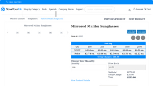 Custom Mirrored Malibu Sunglasses in bulk | Save Your Ink - mirrored sunglasses bulk