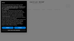 Savile Row Eyewear - Handmade Luxury Glasses - optical glasses factory