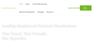 Supplement Contract Manufacturer | Sawgrass Nutra Labs - contract vitamin manufacturer