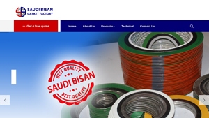 Saudi Bisan Gasket Factory - Manufacturer and marketer of all type of ... - gasket manufacturer