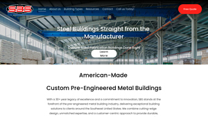 Steel Building Systems - steel building manufacturer