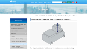 Single-Axis Vibration Test Systems / Shakers - VIBRATION SHINKEN ... - shinken vibration test systems / shakers' manufacturer