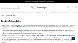 Private Label Candles UK | Candle Manufacturers | Wholesale Candles - candle manufacturer