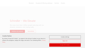 Manufacturer of elevators, escalators, & moving walkways | Schindler U.S. - elevator manufacturer