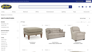 Smith Brothers - New Albany - Schmitt Furniture - smith brothers furniture company