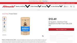 Dr Squatch - Schnucks - dr. squatch manufacturer