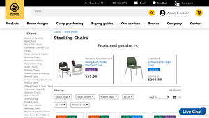 All Types of Stacking Chairs - School Outfitters - stackable chairs bulk