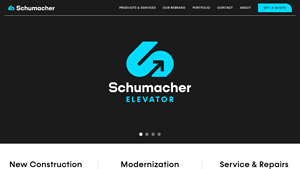 Schumacher Elevator Company | Custom Elevators | Components | Service - elevator manufacturer