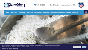 ScieGen Pharmaceuticals - Generic Pharmaceutical - metformin manufacturer
