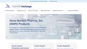 Novo Nordisk Pharma, Inc. Product Library | Scientific Exchange - novolog manufacturer